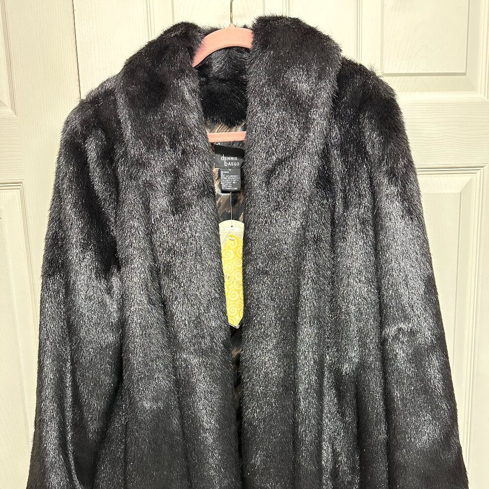 Luxurious Sable Fur Coat